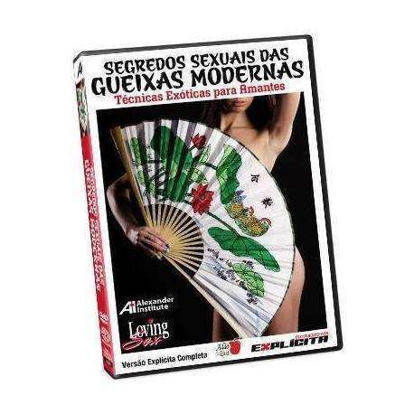 Loving Sex - DVD Segredos Sexuais Das Gueixas Modernas