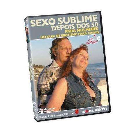 Loving Sex - DVD Sexo Sublime depois dos 50 Para Mulheres
