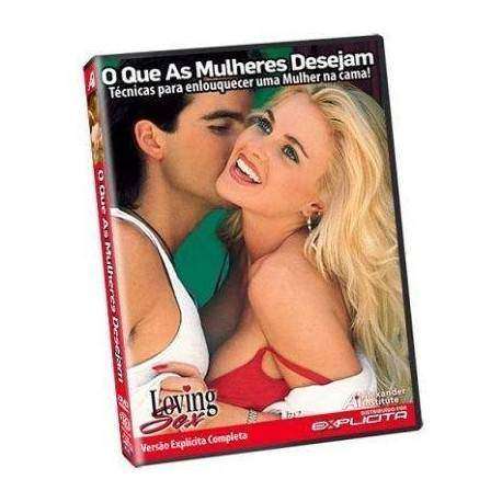 Loving Sex - DVD O Que As Mulheres Desejam
