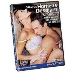 Loving Sex - DVD O Que Os Homens Desejam