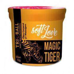 Soft ball triball Magic Tiger - c/ 3 unidades - Soft Love