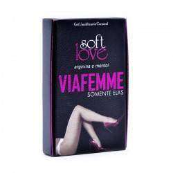 Viagra Feminino Sachê Super Excitante Via Femme 6g - Soft Love