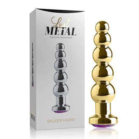 Lust Metal - Plug Butt Metal Silver