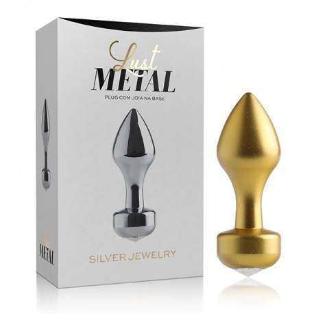 Lust Metal - Plug Hive Pug Silver
