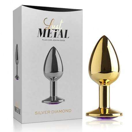 Lust Metal - Plug Silver Jewelry