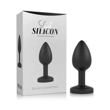 Lust Silicon - Plug Raccoon Tail