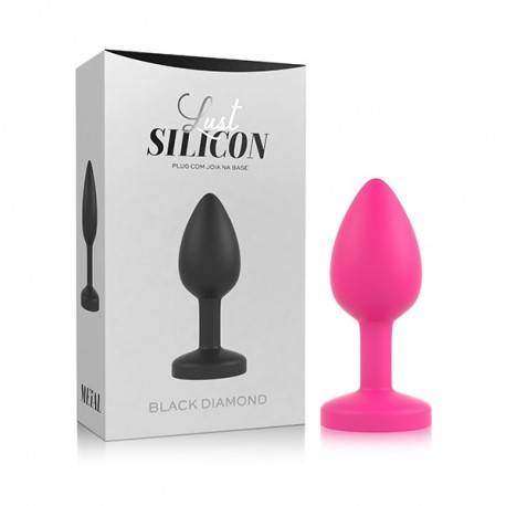 Lust Silicon - Plug Black Diamond Silicon