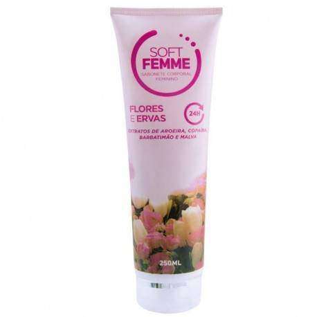 Soft Femme 250Ml - Flores E Ervas