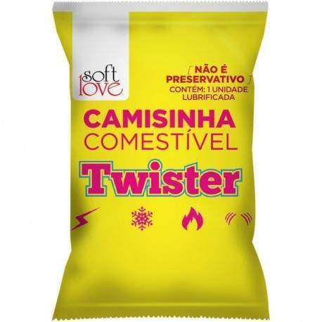 Camisinha Comestível Twister 1Un