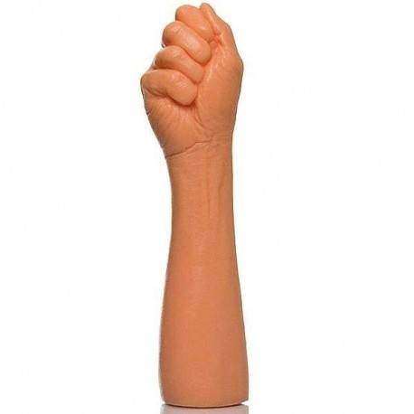 Prótese formato de mão Hand Fist na cor bege 34 x 8 cm