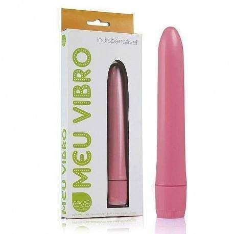 Vibrador Personal MEU VIBRO multivelocidades rosa - 18cm