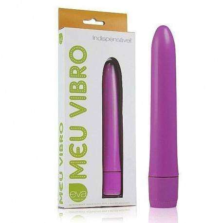 Vibrador Personal MEU VIBRO multivelocidades lilás - 18cm