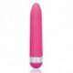 Vibrador Soft Touch Eu te amo, 14cm na cor rosa, multivelocidades
