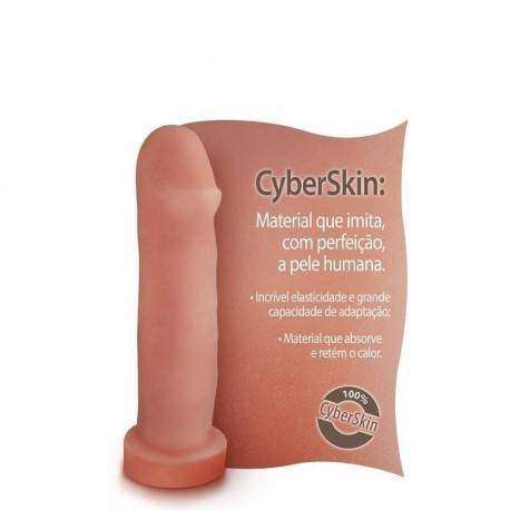 Capa para pênis supermacia em CyberSkin 18 x 4,5 cm