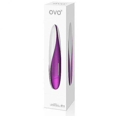 Vibrador luxo F11 - Metalic Violet - OVO LifeStyle