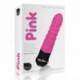 Pink - 6 programas de Vibração com controle de intensidade - Super potente