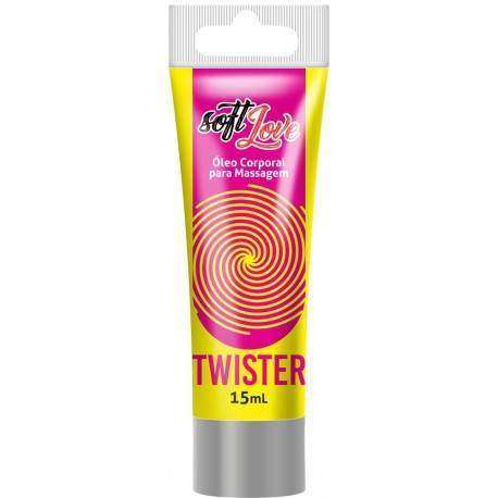 Twister excitante Bisnaga 15ml Soft Love