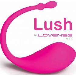 LOVENSE Lush - O mais poderoso Bullet de controle sem fio via APP o queridinho no XVIDEOS