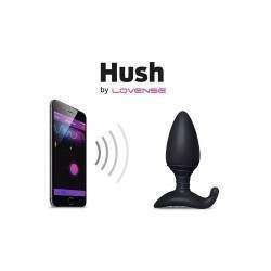 LOVENSE Hush - O primeiro plug anal controlado a distância do mundo via APP o queridinho no XVIDEOS