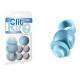 Clit Ring - Strong Vibration - Anel vibratório estimulador clitoriano em silicone Azul