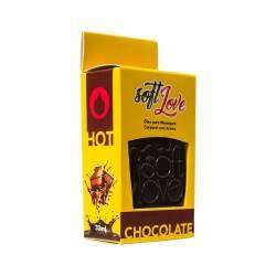 Gel beijável função Hot 30ml - Soft Love - Chocolate