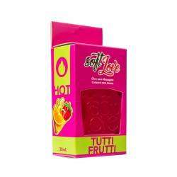 Gel beijável função Hot 30ml - Soft Love - Tutti Frutti