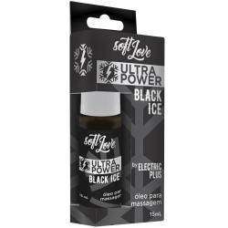 Soft Love - Oléo Eletrizante Ultra Power Black Ice by Eletric Plus