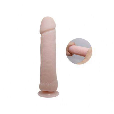 Pênis Grande e Realista com ventosa 24x 5,2cm - The Big Penis