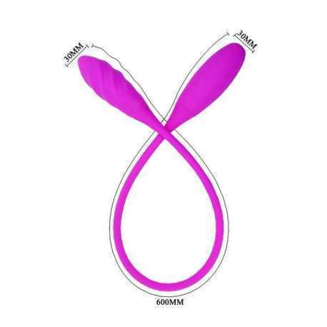 Vibrador Ponto G/Clitoris com 30 Modos de Vibração – PRETTY LOVE BRIGHTY