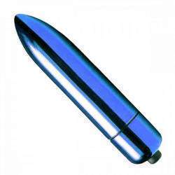 Cápsula Power Bullet Plus - Mini Vibe 10 Vibrações - YOUVIBE - Azul