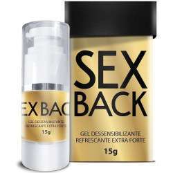 Sex Back - Dessensibiliza e Refresca para Sexo Anal 15g - Sexy Fantasy
