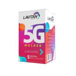 Lavitan 5G Multi Mulher 60 capsulas - CIMED 