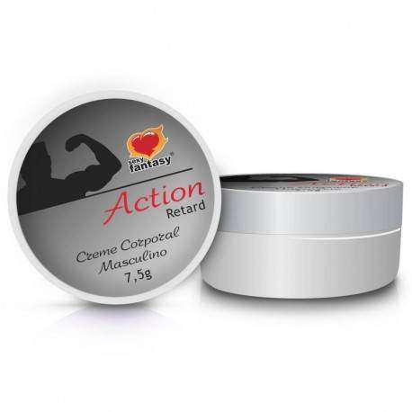 Action Retard - para retardar a ejaculação 7,5g - Base Silicone