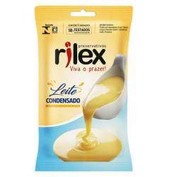 Preservativo Leite Condensado RILEX - com 3 Unidades
