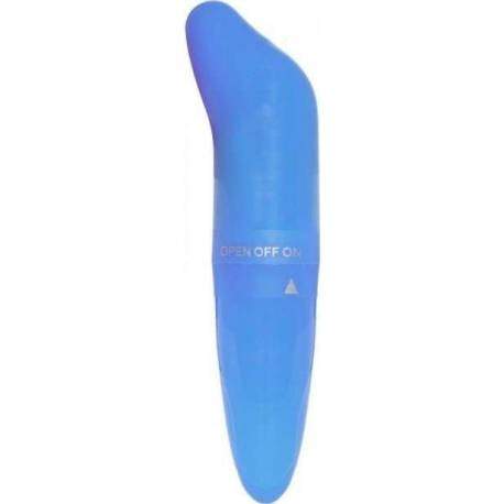 Vibrador Golfinho( Azul) para a estimulação do Ponto G 