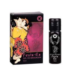 Gel Excitante HOT Feminino - 15ml KGEL Fenix-Ex