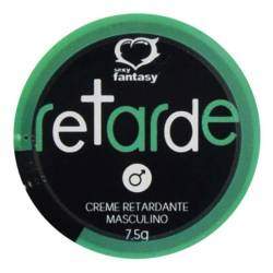 Pomada Creme Função Retardante 7,5g - Retarde - SEXY FANTASY
