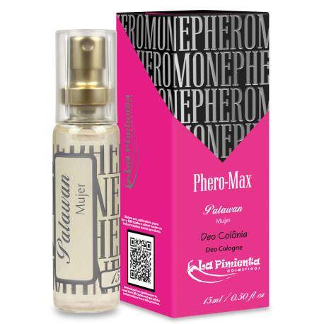 Perfume Phero-Max Palawan - Perfume Feminino 15ml - La Pimienta