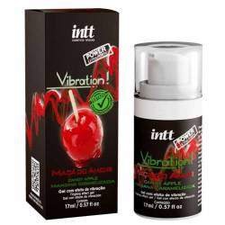 Vibration Maça Do Amor - INTT - Vibrador Líquido - 17 g