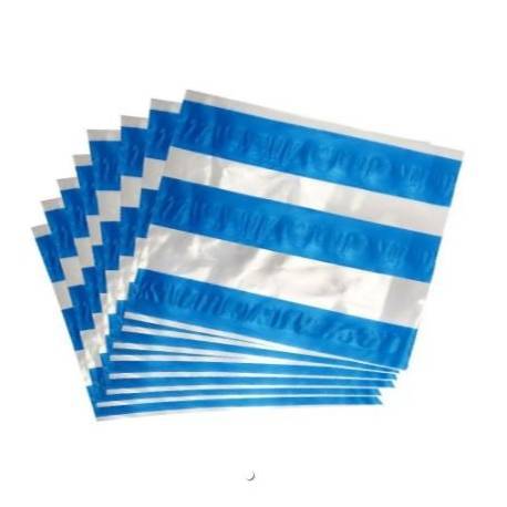 Pacote com 100 Envelopes AWB para Nota Fiscal "Canguru" - 15 x 13 cm