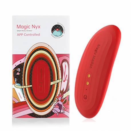 Magic Nyx - Calcinha Vibratória controlada com APP À prova d'água - Magic Motion