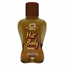 Óleo para Massagem Sensual Hot Body Chocolate 44ml - Sexy Fantasy