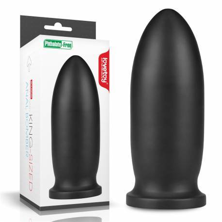 King Size - Plug Anal 26 x 8,9cm - ANAL BOMBER LOVETOY