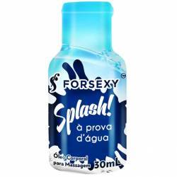 SPLASH! Lubrificante 100% Siliconado à prova d'água 30ml - For Sexy