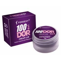 Pomada Dessensibilizante Cream Lub 100Dor para Sexo Anal 6x1 Anal Sem Dor 4g - For Sexy