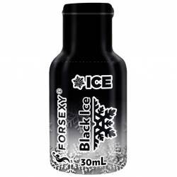 Gel Comestível ICE Sabor Black Ice - Excita e Esfria - 30ml For Sexy 