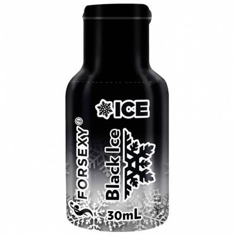 Gel Comestível ICE Sabor Black Ice - Excita e Esfria - 30ml For Sexy 
