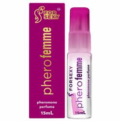 Perfume Feminino PheroFemme Afrodisíaco - Pheromone 15ml - For Sexy