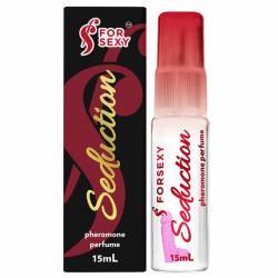 Perfume Feminino Seduction Afrodisíaco Pheromone 15ml - For Sexy