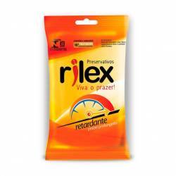 Preservativo Retardante RILEX - com 3 Un.